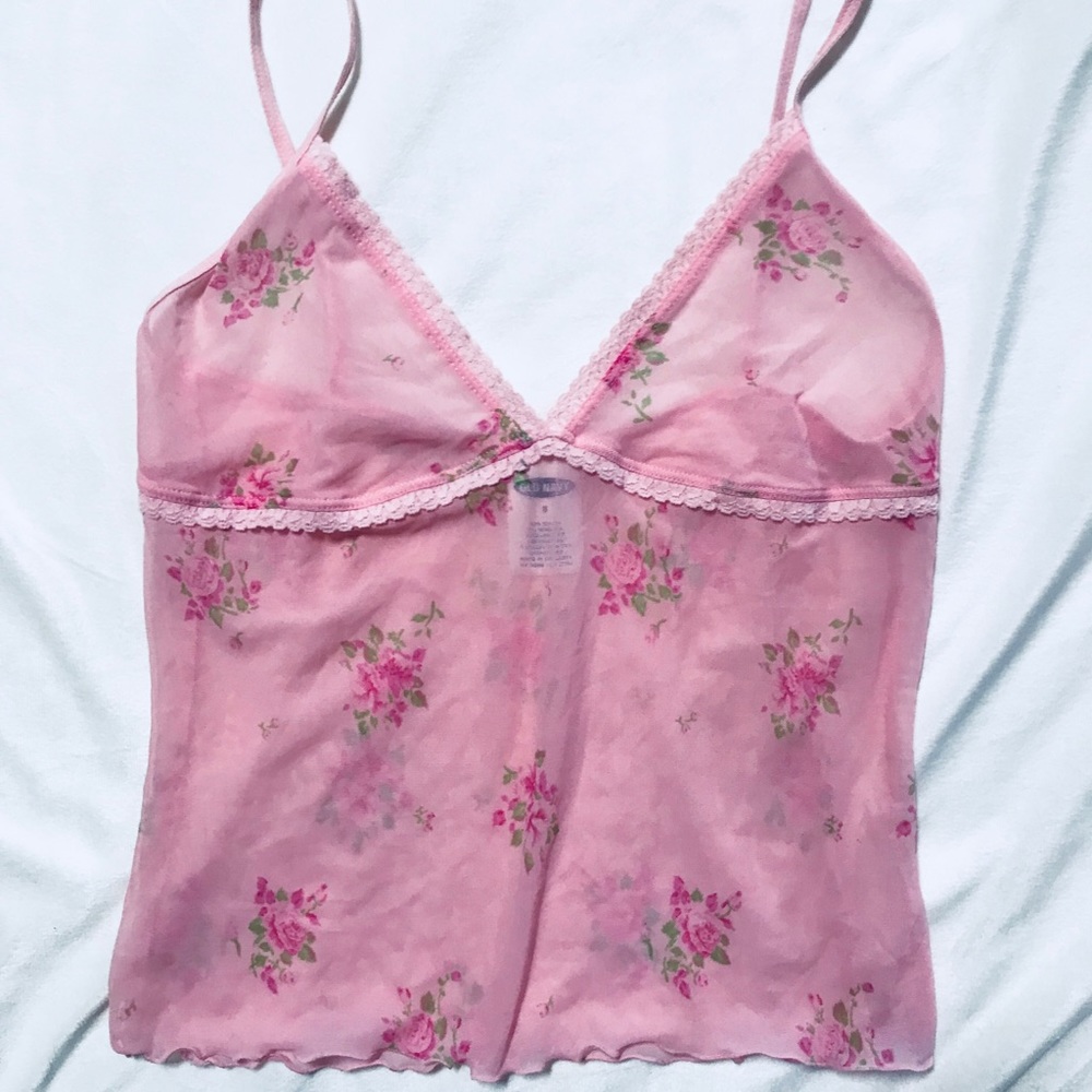 Old Navy Sweet PJ Top.